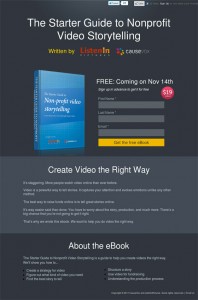 ใส่ Content ว่าเราจะ Offer อะไร