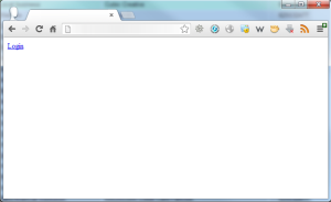 หน้า Login ทำการเข้าระบบด้วย Facebook
