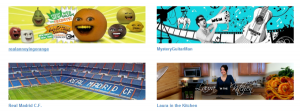 Visual Art ของ Brand บน YouTube แบบใหม่