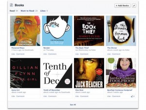 การจัดวาง Interest อย่าง Book แบบ Gallery
