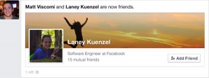 All about your friends