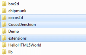 Copy ไปวางใน Folder "Platform/HTML5"