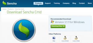 Sencha Cmd