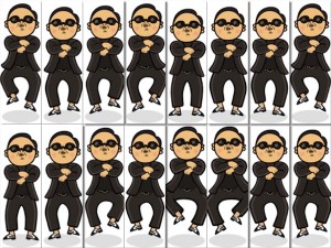 Image series for animation