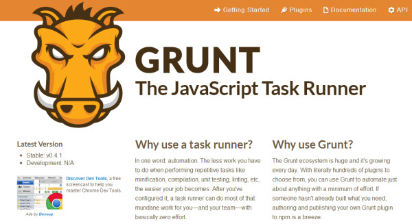 Grunt: Javascript Task