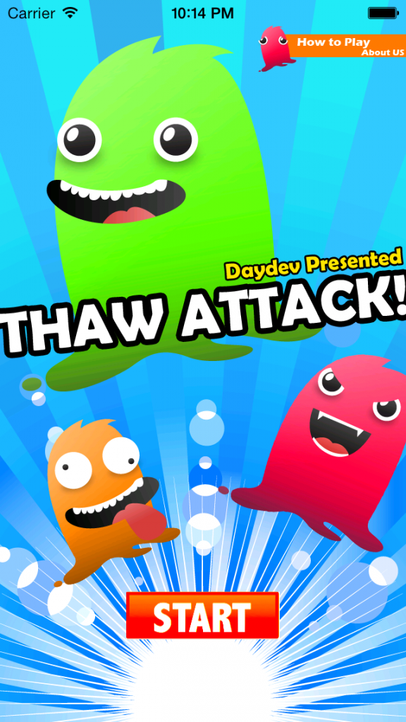 เกม Thaw Attack ของผม