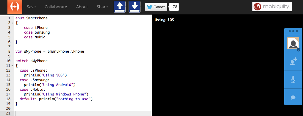 ThaiSwiftClass.com - SwiftStub Test Enum