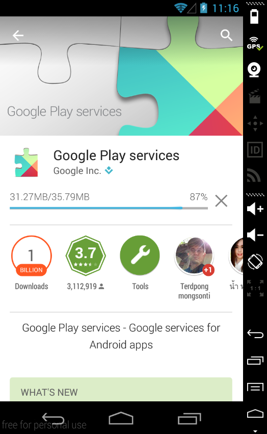 Google Play Service