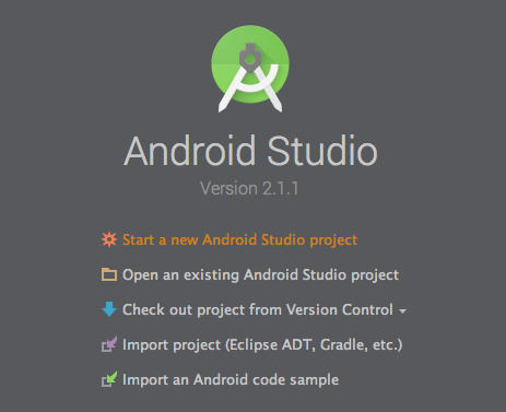 Android Studio 2.1