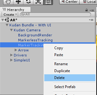 ลบ MarketTracking ออก