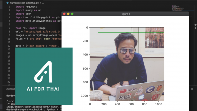 Photo of Review: บริการ AI for Thai มาทดสอบระบบการระบุตำแหน่งบุคคลในภาพ (Person Detection) ด้วย Python กัน