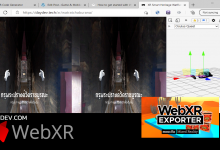 Photo of Unity กับการทำ VR บน Web ด้วย WebXR Exporter